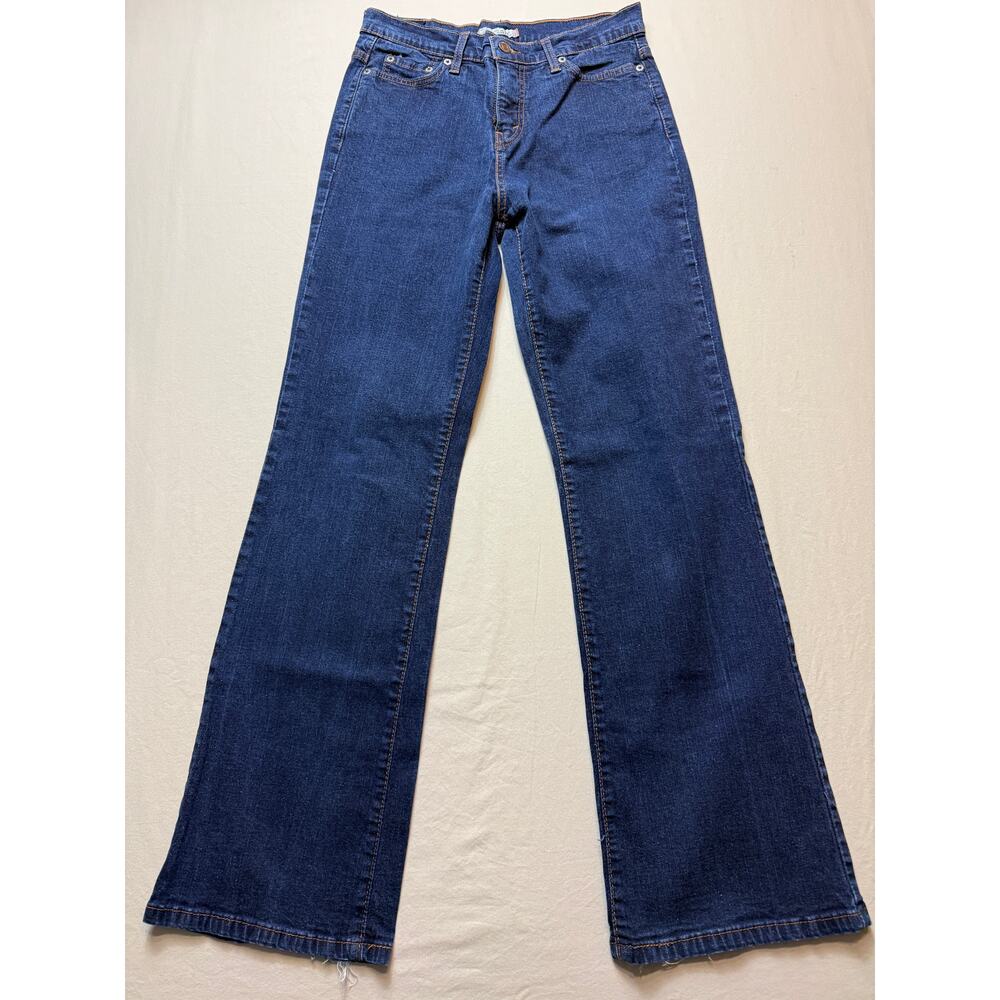 Womens Levi’s 512 Slimming Bootcut Jeans 6 Medium Stretch‎ Denim